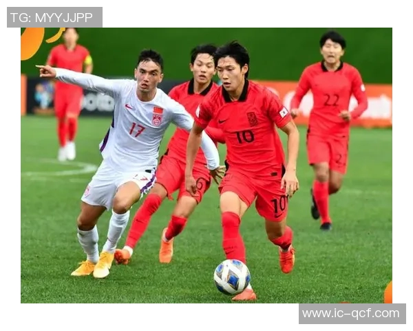 2010年国足与韩国激战回顾精彩瞬间与经典进球集锦